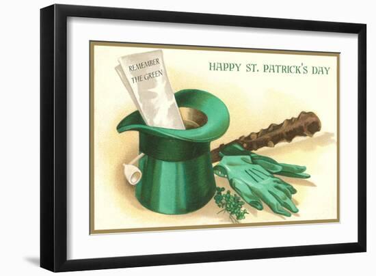 Happy St. Patrick's Day-null-Framed Art Print