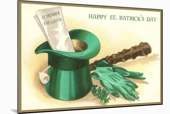 Happy St. Patrick's Day-null-Mounted Art Print