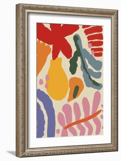 Happy Summer No 1-Treechild-Framed Giclee Print