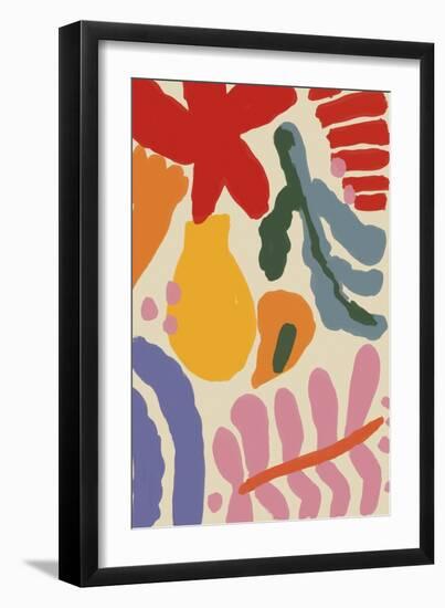 Happy Summer No 1-Treechild-Framed Giclee Print