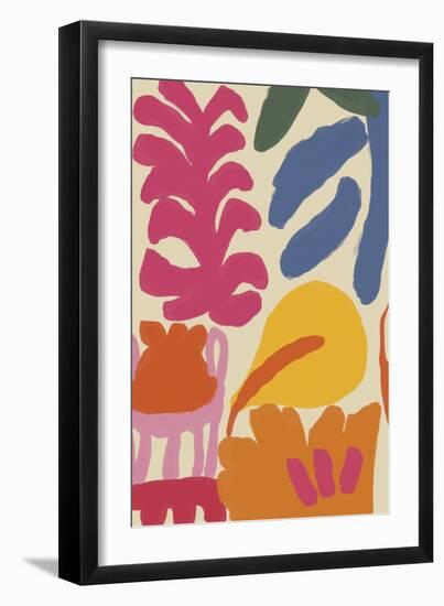 Happy Summer No 3-Treechild-Framed Giclee Print