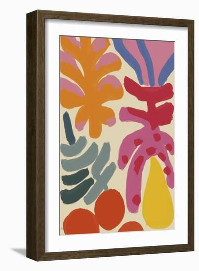 Happy Summer No 5-Treechild-Framed Giclee Print