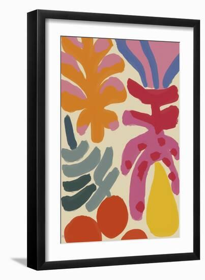 Happy Summer No 5-Treechild-Framed Giclee Print