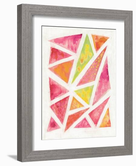 Happy Sunshine-Ashley Sta Teresa-Framed Art Print