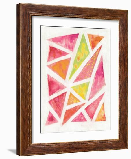 Happy Sunshine-Ashley Sta Teresa-Framed Art Print