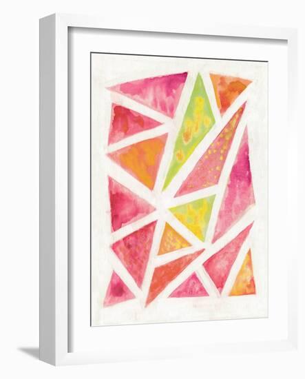 Happy Sunshine-Ashley Sta Teresa-Framed Art Print