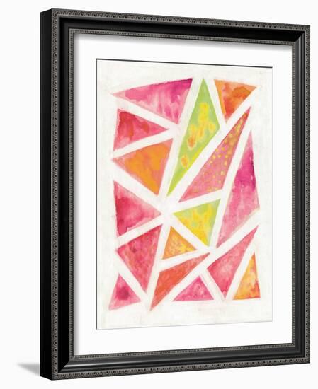 Happy Sunshine-Ashley Sta Teresa-Framed Art Print