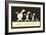 Happy Thanksgiving, Procession of Chefs-null-Framed Art Print