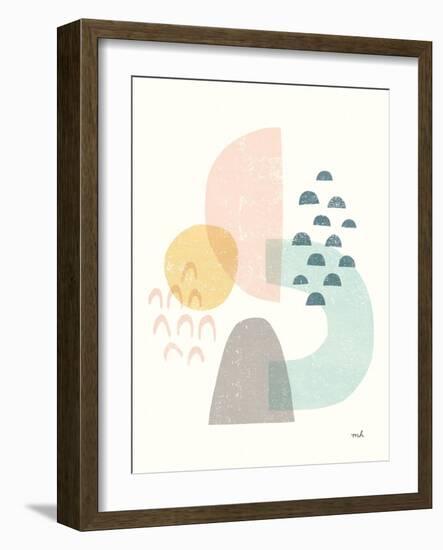 Happy Thoughts I v2-Moira Hershey-Framed Art Print