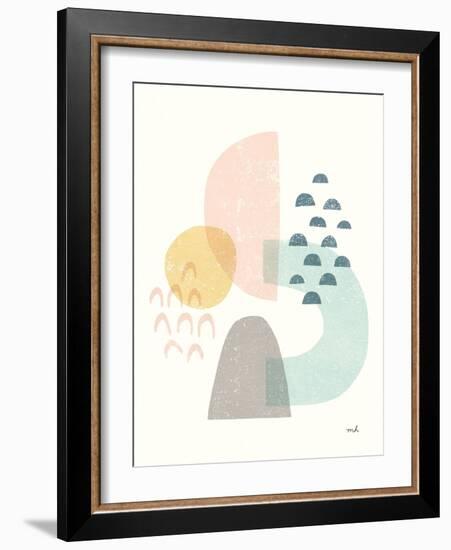 Happy Thoughts I v2-Moira Hershey-Framed Art Print