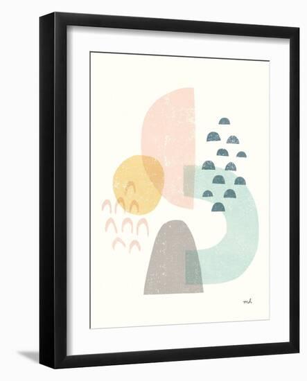 Happy Thoughts I v2-Moira Hershey-Framed Art Print