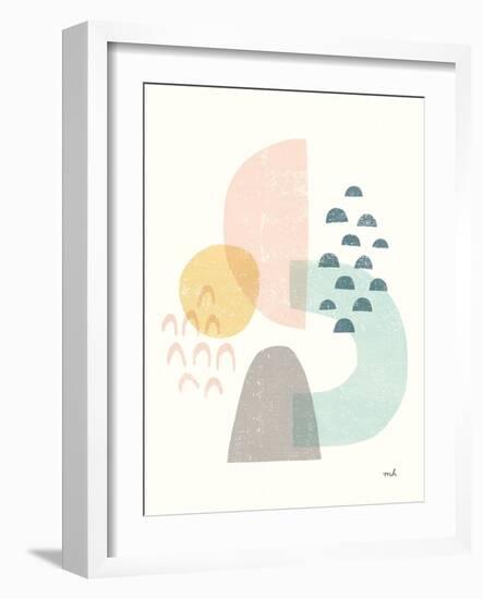 Happy Thoughts I v2-Moira Hershey-Framed Art Print