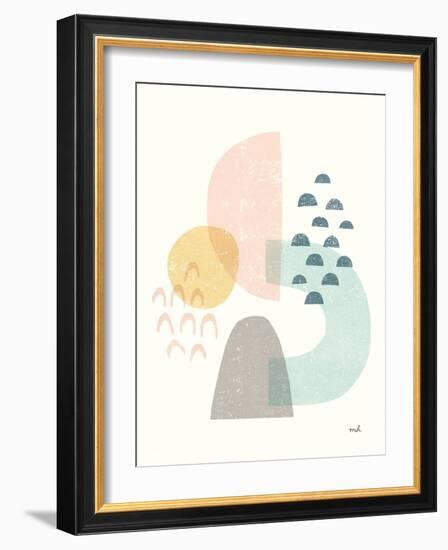 Happy Thoughts I v2-Moira Hershey-Framed Art Print