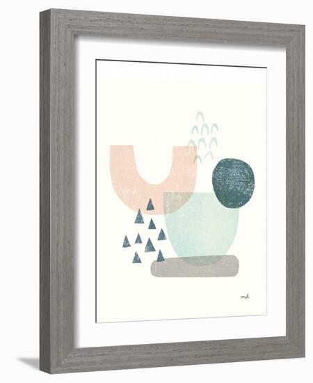 Happy Thoughts II v2-Moira Hershey-Framed Art Print