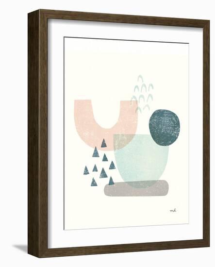 Happy Thoughts II v2-Moira Hershey-Framed Art Print