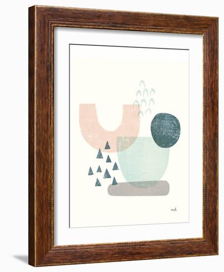 Happy Thoughts II v2-Moira Hershey-Framed Art Print