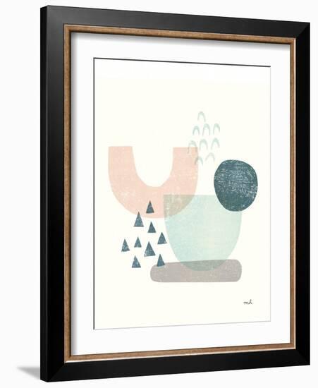 Happy Thoughts II v2-Moira Hershey-Framed Art Print