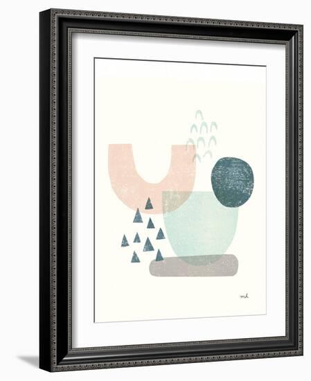 Happy Thoughts II v2-Moira Hershey-Framed Art Print