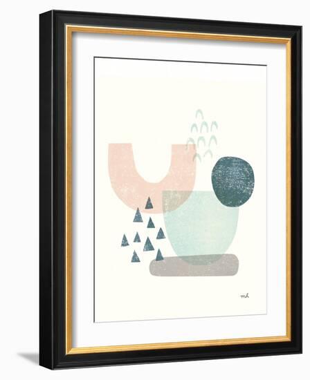 Happy Thoughts II v2-Moira Hershey-Framed Art Print