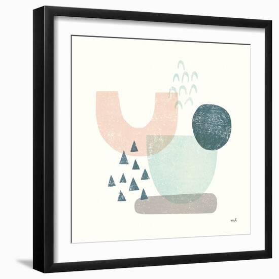 Happy Thoughts II-Moira Hershey-Framed Art Print