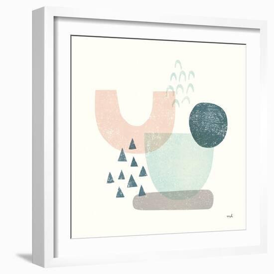 Happy Thoughts II-Moira Hershey-Framed Art Print