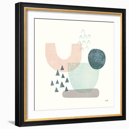 Happy Thoughts II-Moira Hershey-Framed Art Print