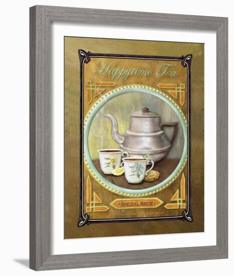 Happy Time Tea-Jan Sacca-Framed Giclee Print