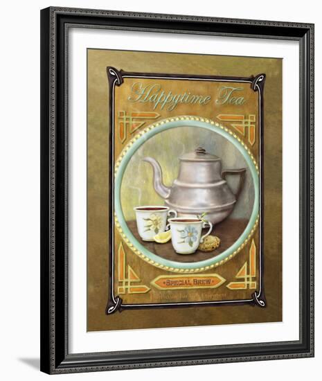 Happy Time Tea-Jan Sacca-Framed Giclee Print