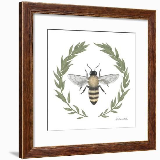 Happy to Bee Home I-Sara Zieve Miller-Framed Art Print