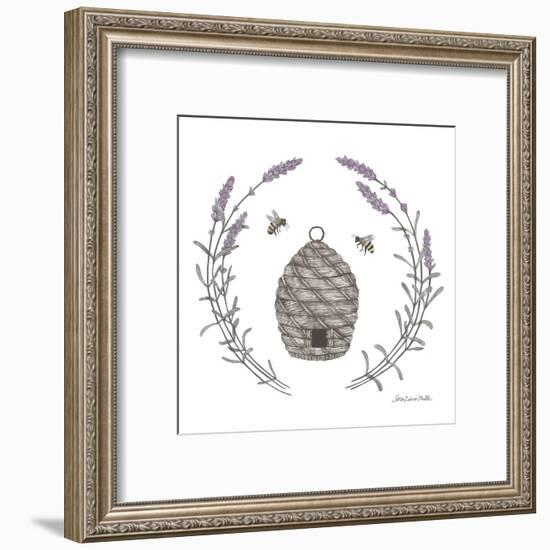 Happy to Bee Home II-Sara Zieve Miller-Framed Art Print