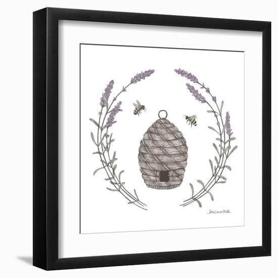 Happy to Bee Home II-Sara Zieve Miller-Framed Art Print