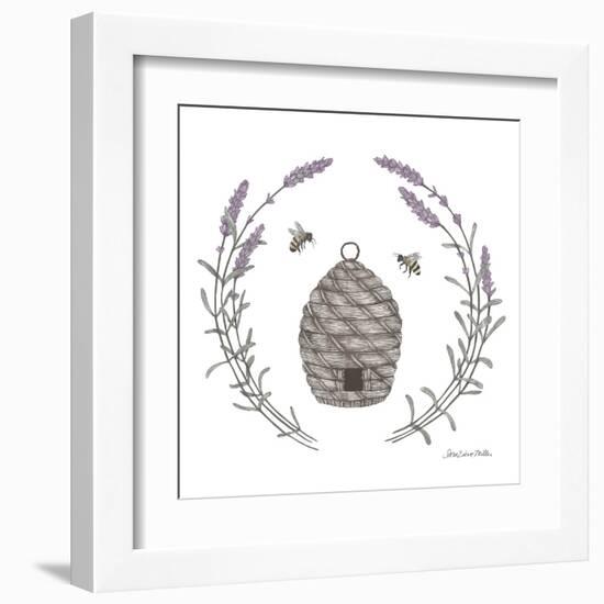 Happy to Bee Home II-Sara Zieve Miller-Framed Art Print