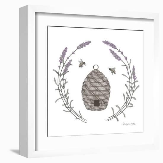 Happy to Bee Home II-Sara Zieve Miller-Framed Art Print