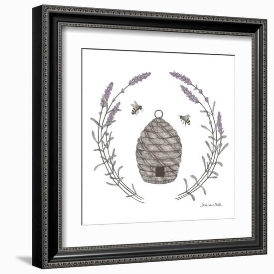 Happy to Bee Home II-Sara Zieve Miller-Framed Art Print