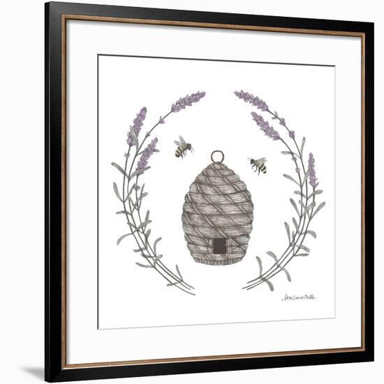 Happy to Bee Home II-Sara Zieve Miller-Framed Art Print