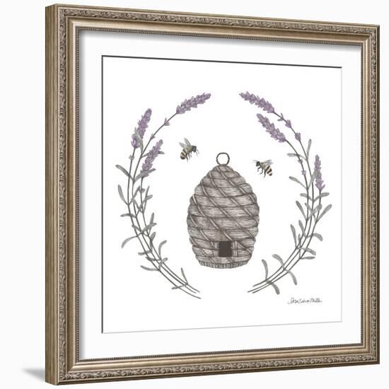 Happy to Bee Home II-Sara Zieve Miller-Framed Art Print