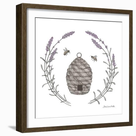 Happy to Bee Home II-Sara Zieve Miller-Framed Art Print