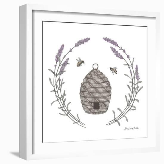 Happy to Bee Home II-Sara Zieve Miller-Framed Art Print