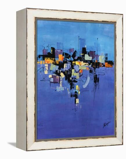 Happy Town I-Farrell Douglass-Framed Premier Image Canvas