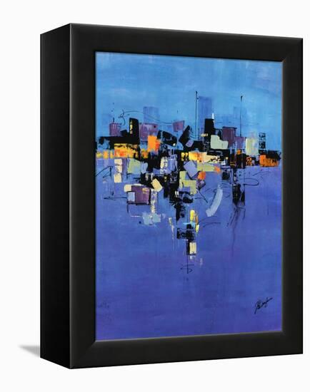 Happy Town I-Farrell Douglass-Framed Premier Image Canvas