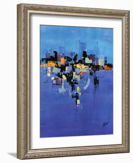 Happy Town I-Farrell Douglass-Framed Giclee Print