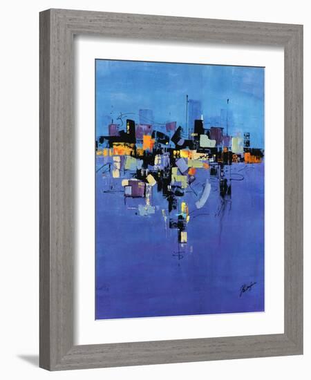 Happy Town I-Farrell Douglass-Framed Giclee Print