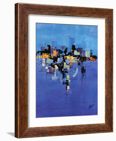 Happy Town I-Farrell Douglass-Framed Giclee Print