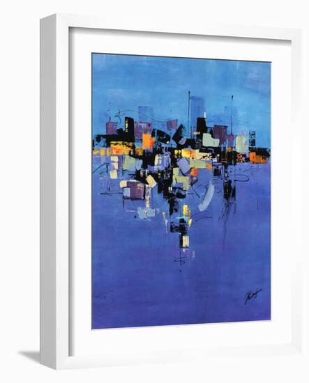 Happy Town I-Farrell Douglass-Framed Giclee Print