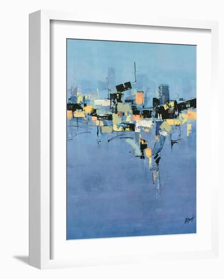 Happy Town II-Farrell Douglass-Framed Giclee Print