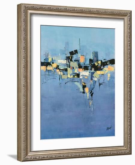 Happy Town II-Farrell Douglass-Framed Giclee Print