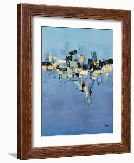 Happy Town II-Farrell Douglass-Framed Giclee Print