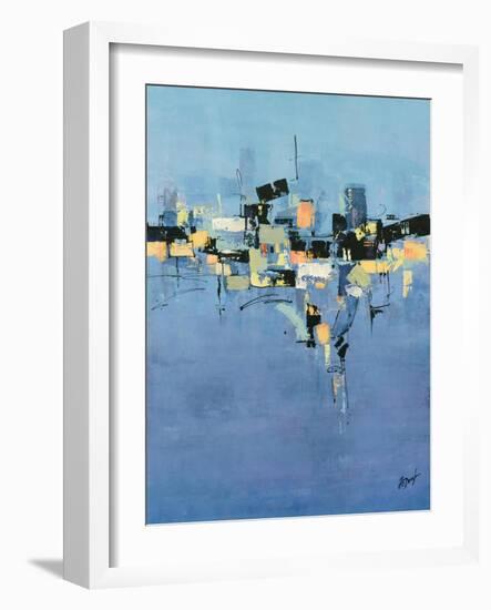 Happy Town II-Farrell Douglass-Framed Giclee Print