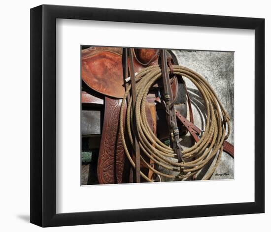 Happy Trails (color)-Barry Hart-Framed Art Print