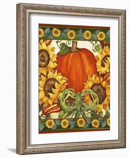 Happy Turkey Day-Laurie Korsgaden-Framed Giclee Print